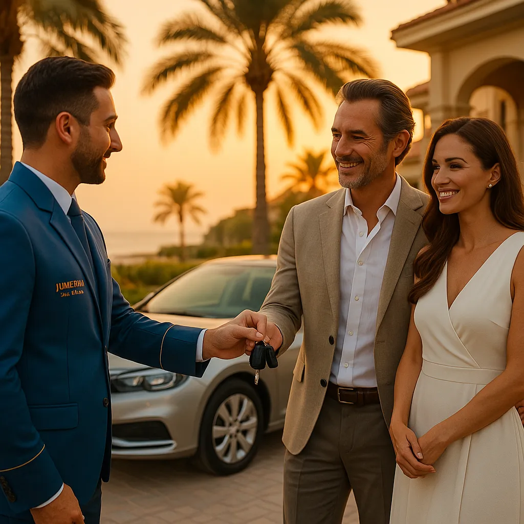 taxi cost in Jumeirah Dubai

