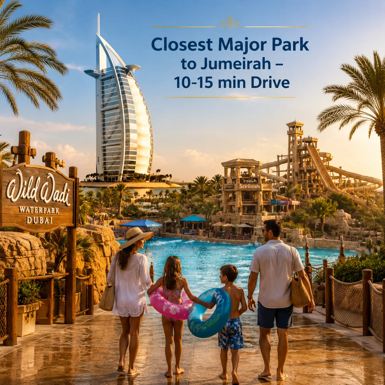 jumeirah water park