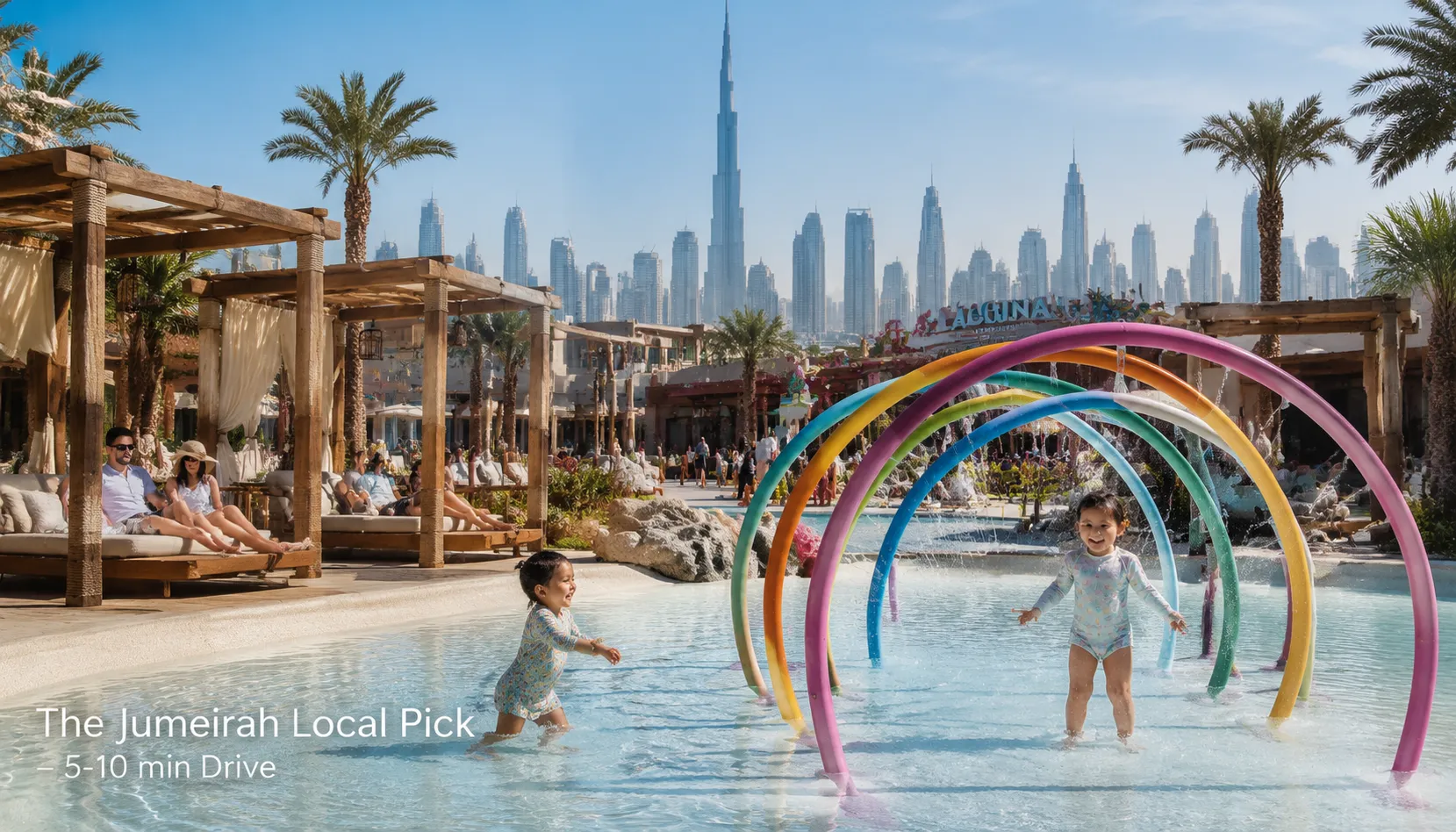 jumeirah water park