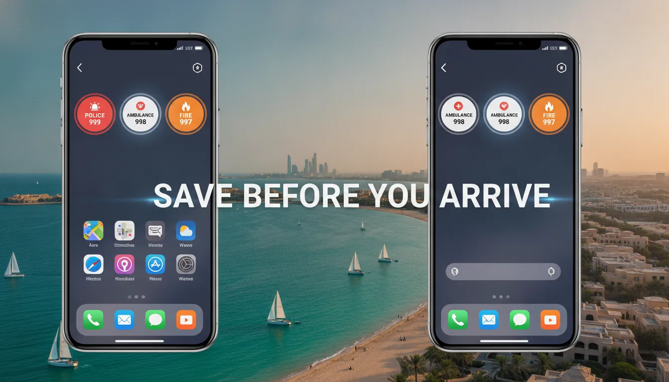 Essential Dubai Phone Numbers and Emergency