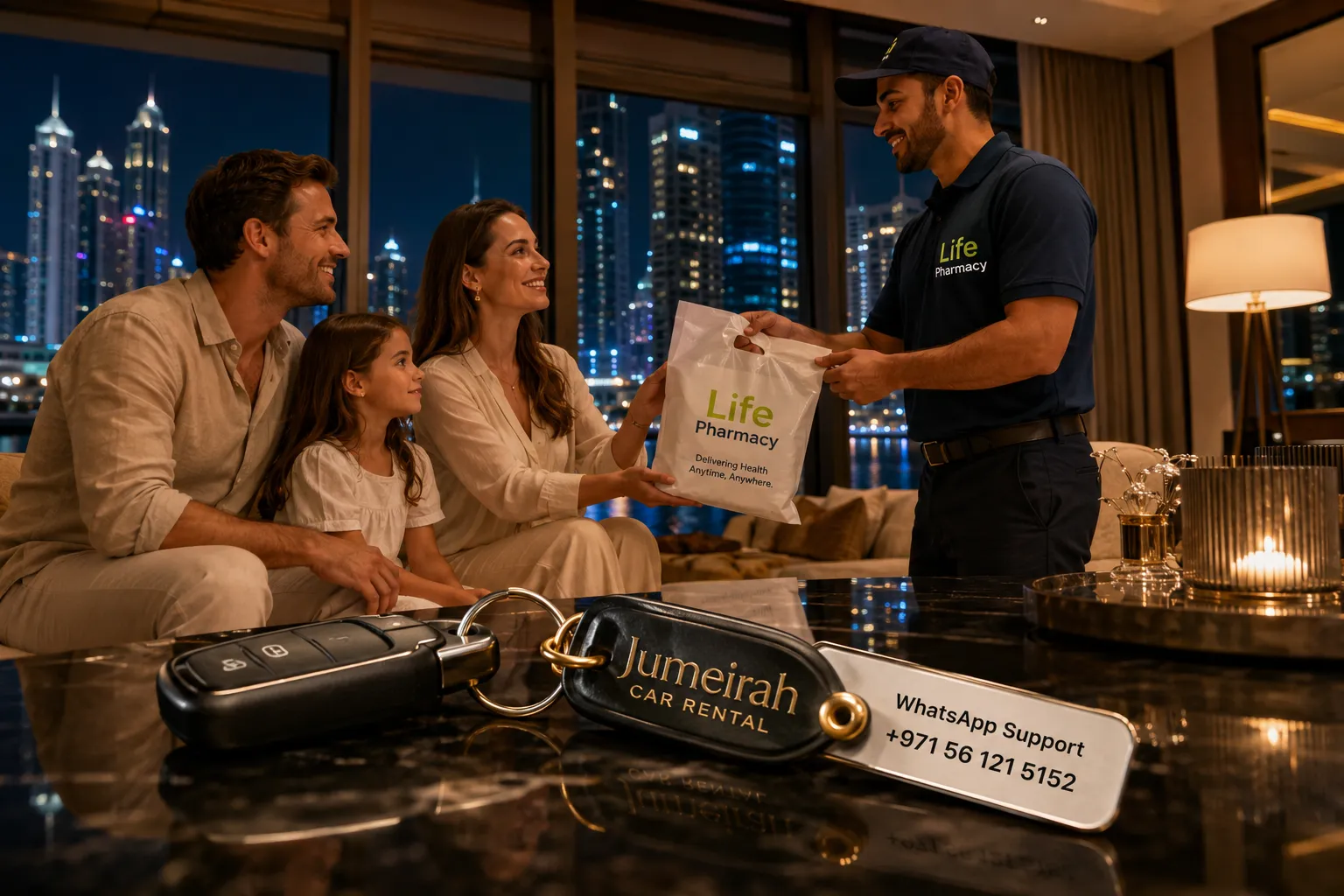 Essential Dubai Phone Numbers and Emergency