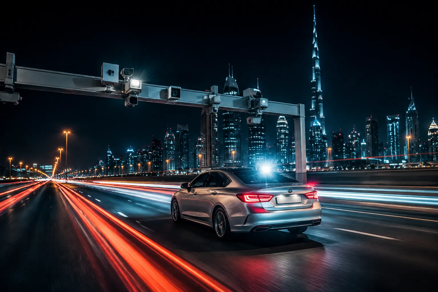 Car Fines in Dubai