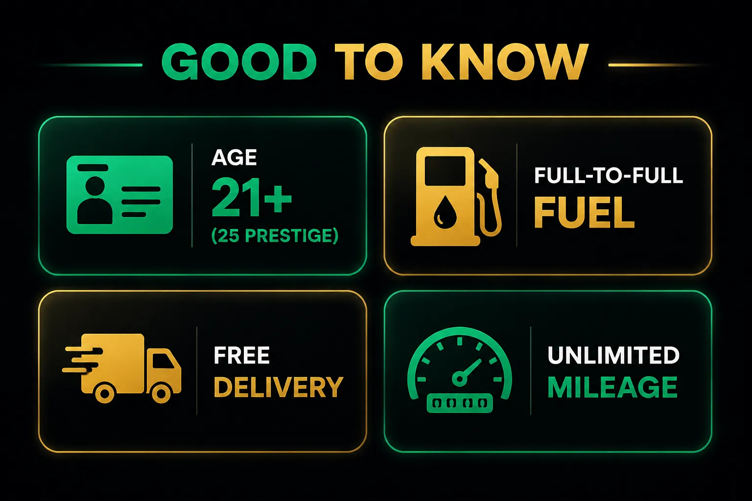 Jumeirah Car Rental SUV policies explained — Salik, insurance, deposit and mileage