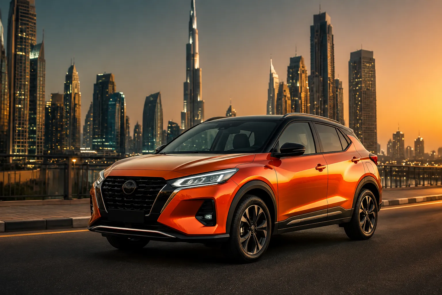 SUV rental in Jumeirah Dubai — Jumeirah Car Rental fleet photo 1