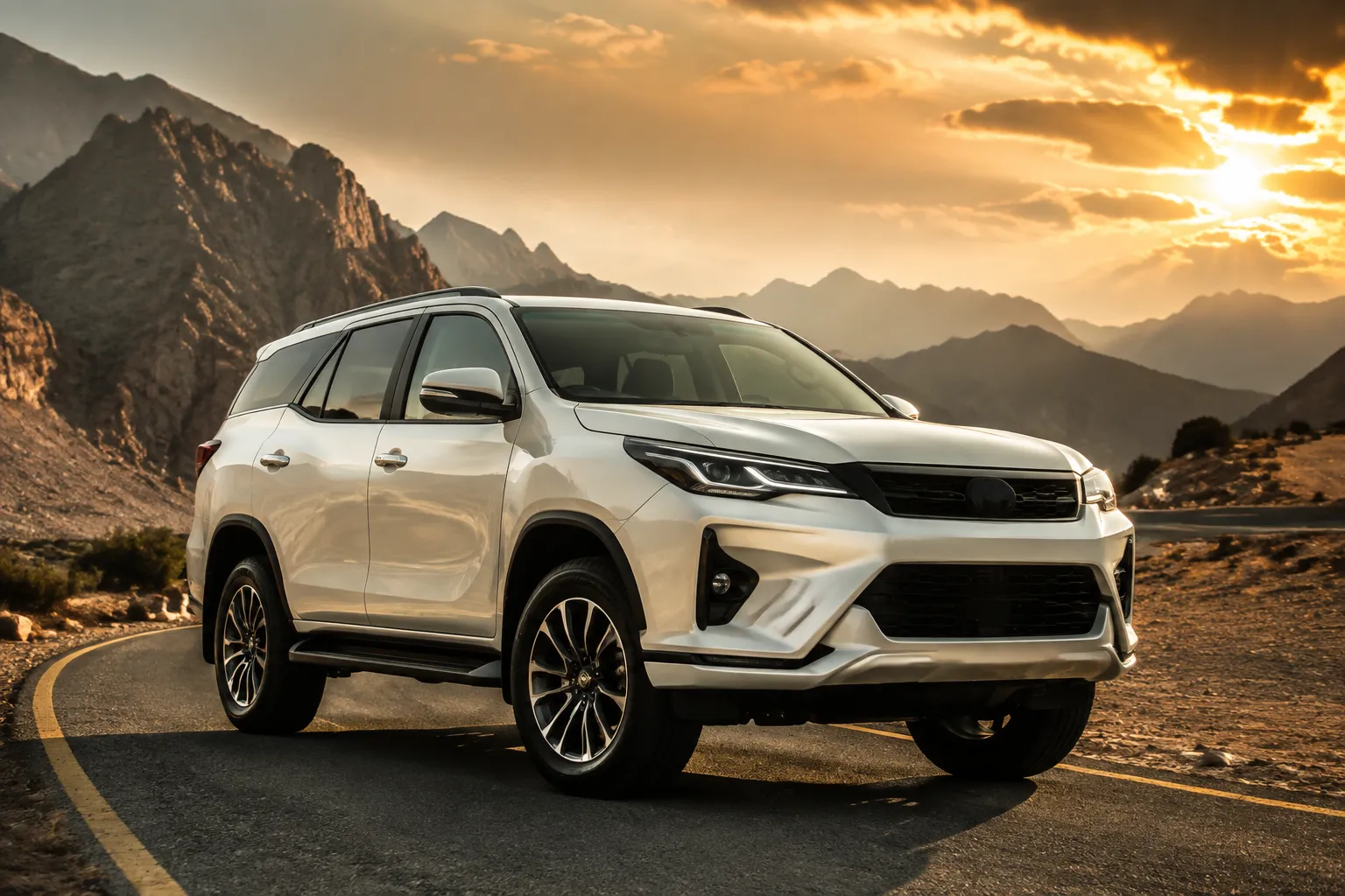 7-seater SUV rental Jumeirah Dubai — fleet photo 3