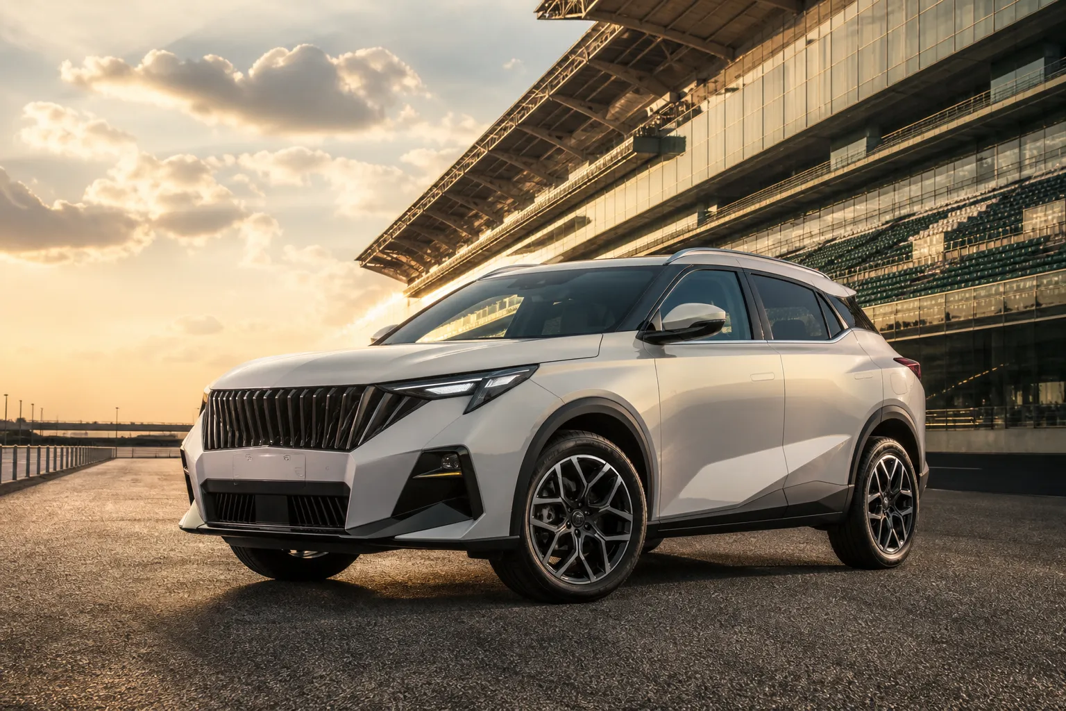 Compact crossover SUV rental in Umm Suqeim — fleet photo 5