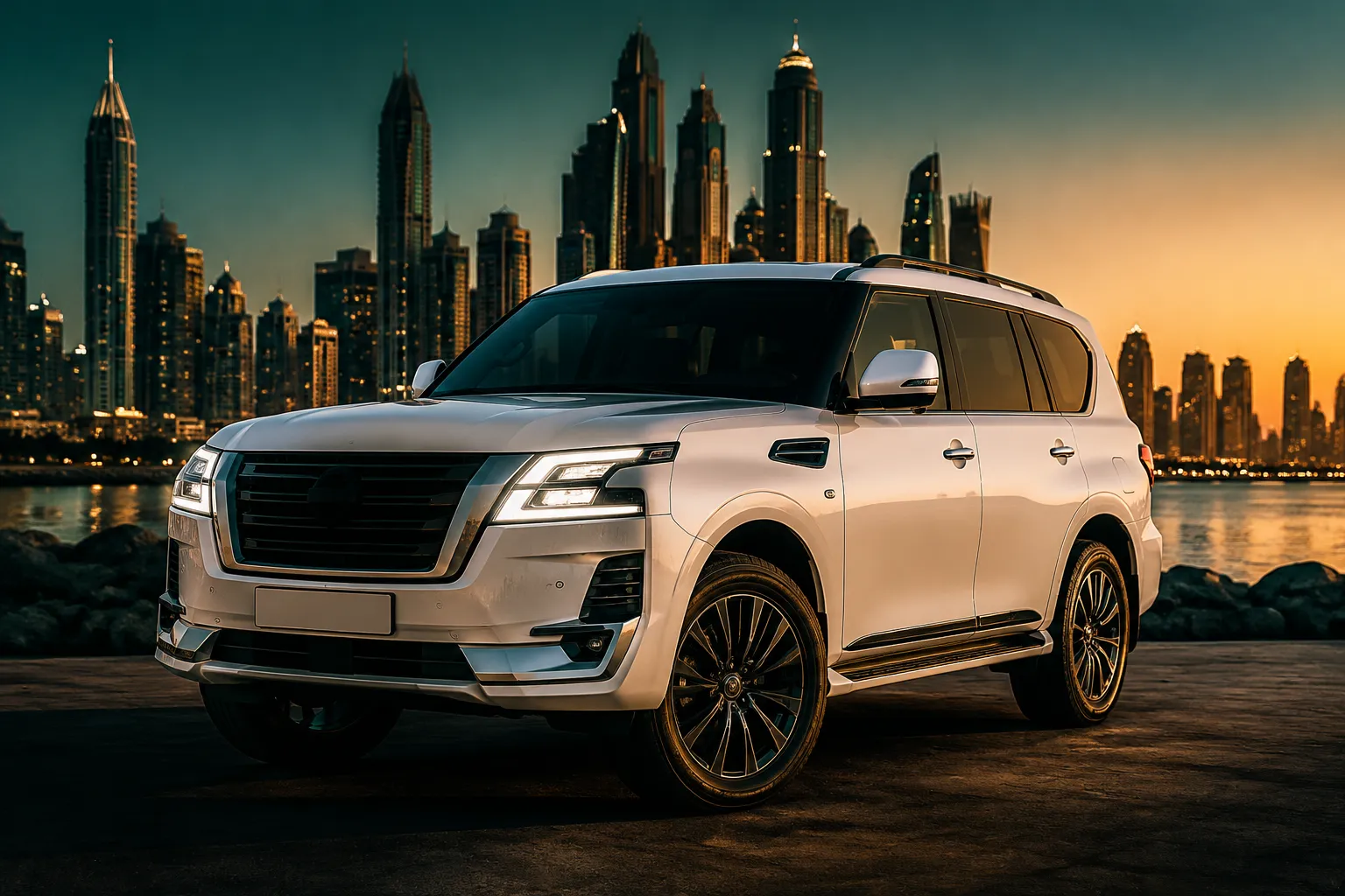 SUV hire with free delivery in Jumeirah — fleet photo 6