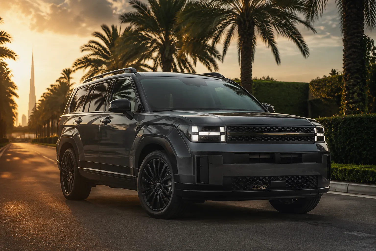 Full-size SUV rental Dubai from Jumeirah — fleet photo 7