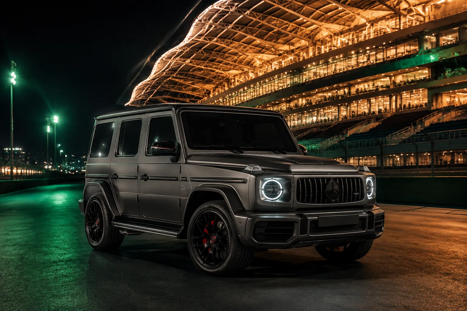 Prestige SUV rental for VIP transfers in Jumeirah — fleet photo 8