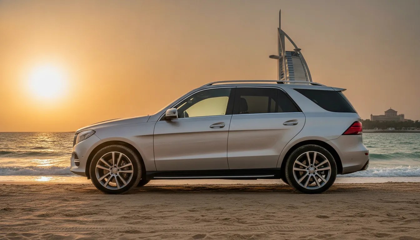 Premium sedan hire near Jumeirah Beach Road — fleet gallery photo 2