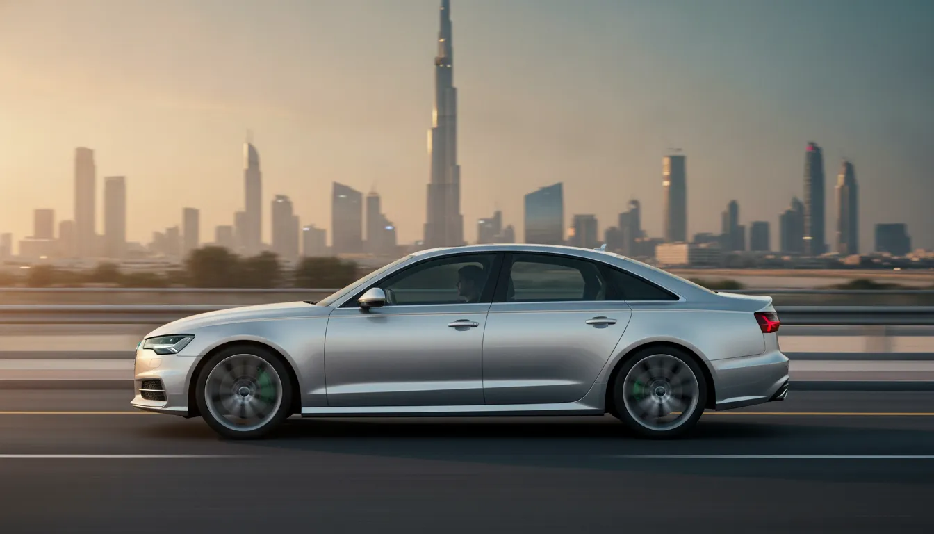 Sports car and convertible rental near La Mer Jumeirah — fleet gallery photo 4