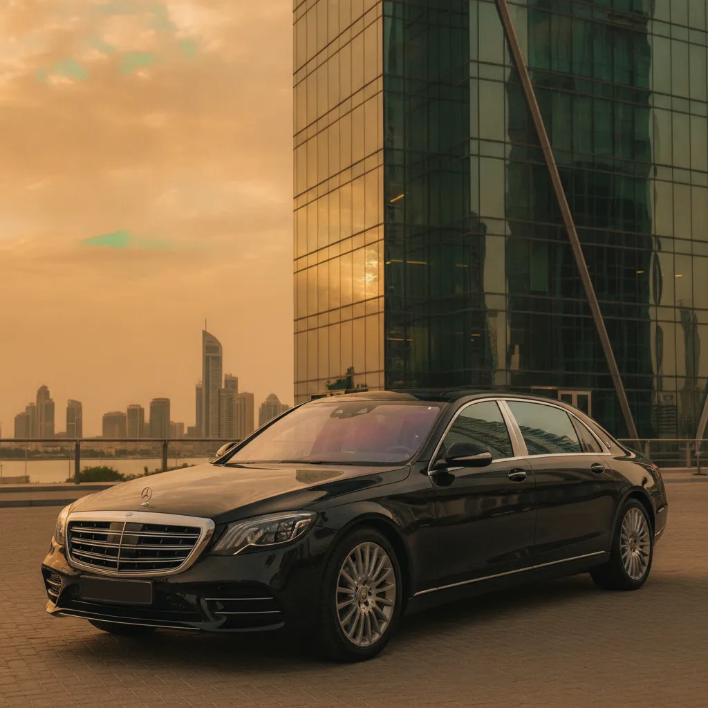 VIP car rental for hotel delivery in Jumeirah — fleet gallery photo 5