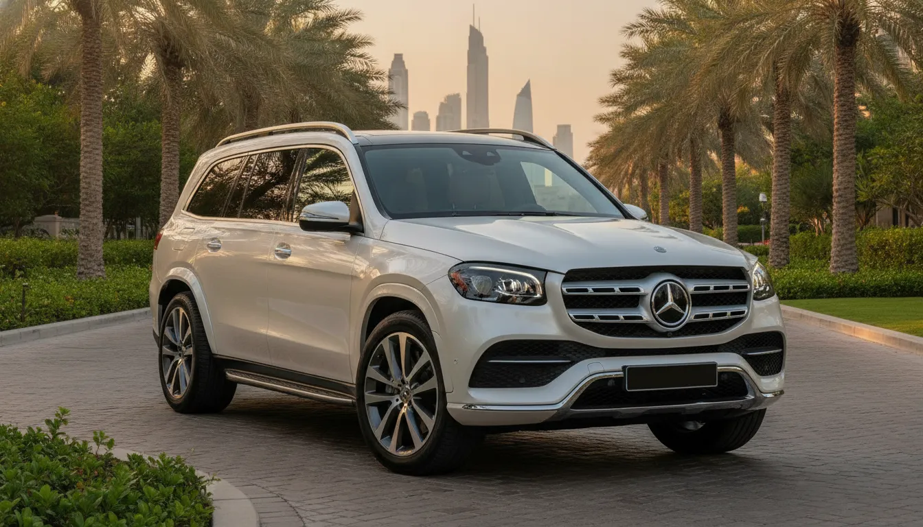 Executive car hire with free delivery in Al Sufouh — fleet gallery photo 6